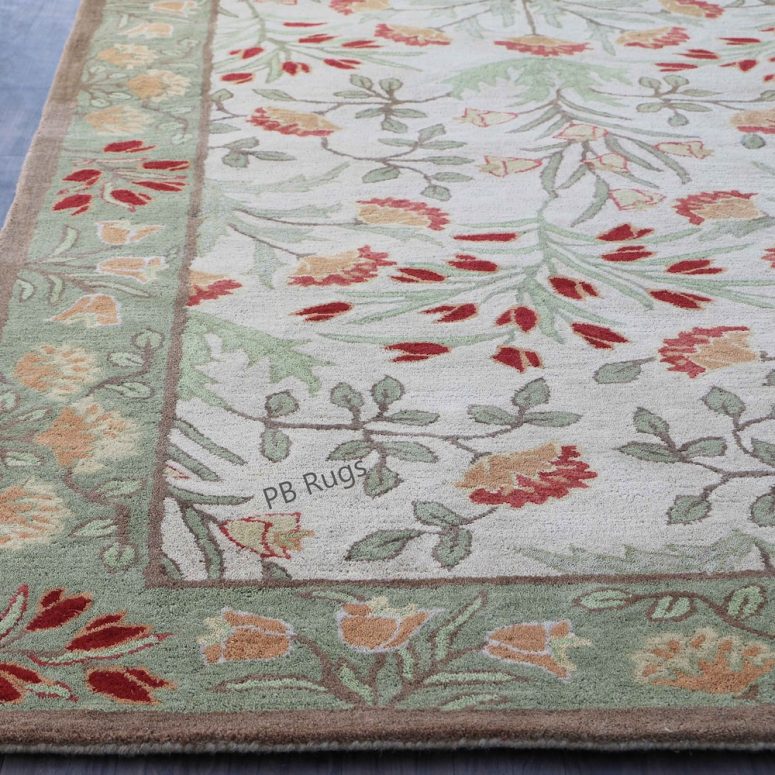 New Authentic Adnan Multi Old Design Handmade Traditional Oriental Style 100% Woolen Area PB Rugs & Carpets