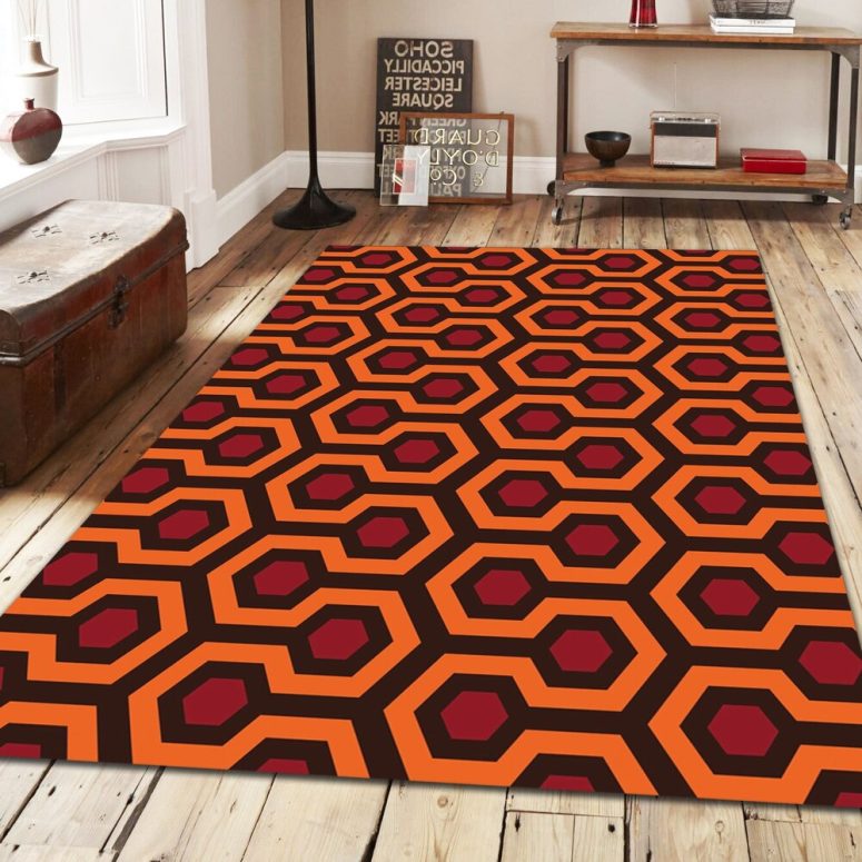 The Shining Rug, The Shining Carpet, Most Popular Hotel Carpet, Overlook Hotel,The Shining, Overlook Hotel Rug, Halloween Rug, Living Room