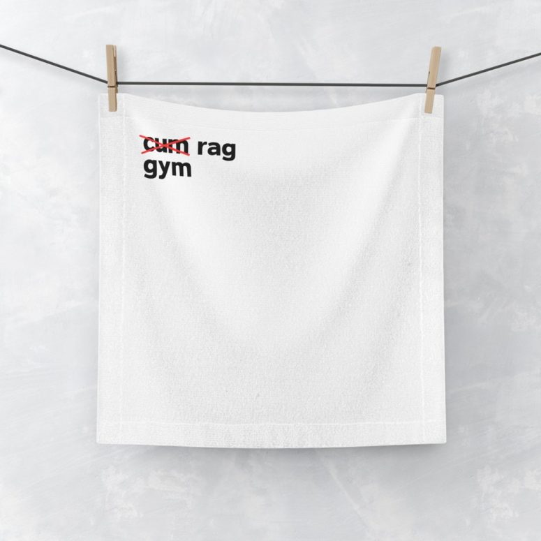 Laundry Day Gym Rag