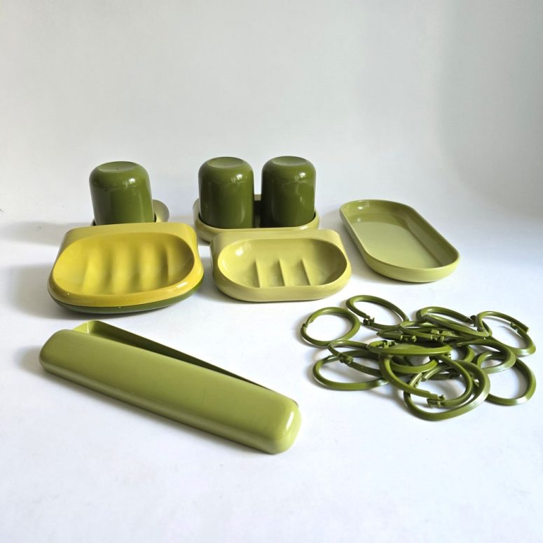 Vintage one of the bathroom accessors Made in GDR 70s