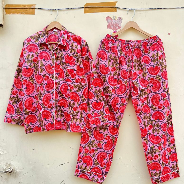 New Trendy Cotton Pajama Set, Indian Cotton Set, Summer Cotton Set, Unisex Cotton Set, Beautiful Cotton Set, Bridal Wear Set, Gifts For Her