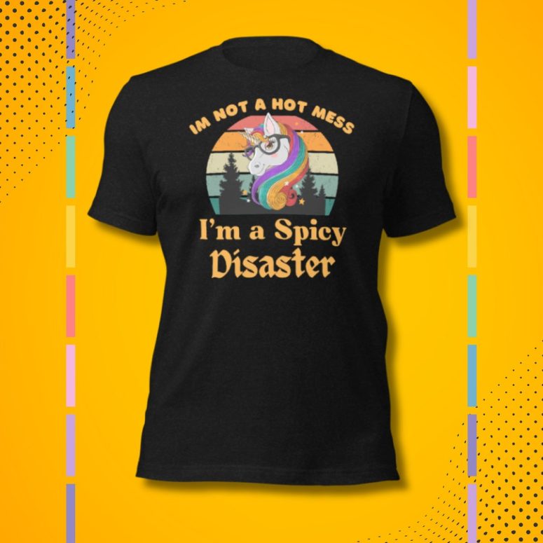 Spicy Disaster Unisex t-shirt