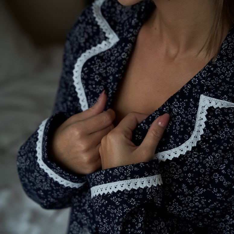Warm pajamas Women's pajamas Cotton pajamas Natural cotton pajamas, cotton 100% pajama set, Winter thin fleece pajamas, Flannel pajama