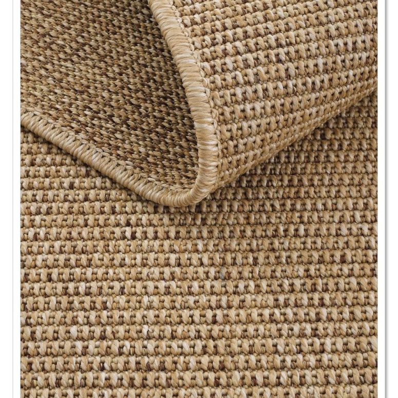 Custom Sisal Jute Rug - Beige Natural Farmhouse Carpet, Custom Size Runner for Hallway, Minimalist Home Decor, Durable Handmade Rug