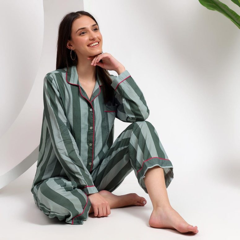 Cotton Night Dress Bridesmaid Pajama Pants Pj Set Pajamas for Women Plus Size Pajama Personalized Gifts Lounge Sleepwear Pure Cotton Pj's