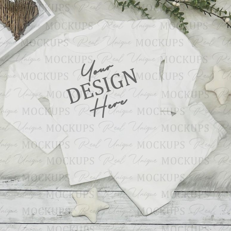 Baby Kids White Pyjamas SVG Kids Wholesale Mockup When I wake up pjs Documents Digital Blank Kids Wholesale Pyjamas Jpg Baby pyjamas canva