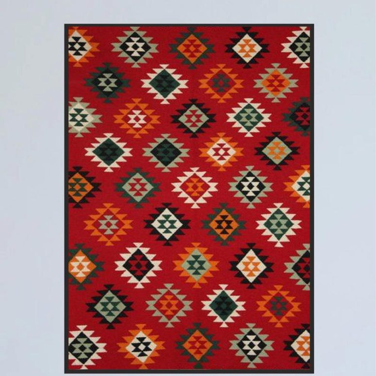 Bosnian Kilim Wall Art | A2 Digital Poster | Traditional Bosnian Carpet Design | Ethnic Home Decor | Digital Download PNG