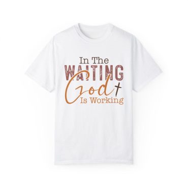 Unisex Garment-Dyed T-shirt