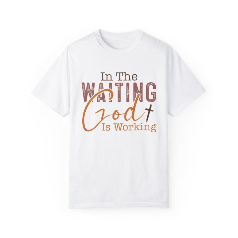 Unisex Garment-Dyed T-shirt