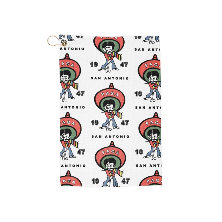 PAGA Golf Towels, San Antonio PAGA Gear, Puro since 1947, Golf Accessory, Golf Gift, Golf Towel Set, Golf Merchandise, Golf Equipment