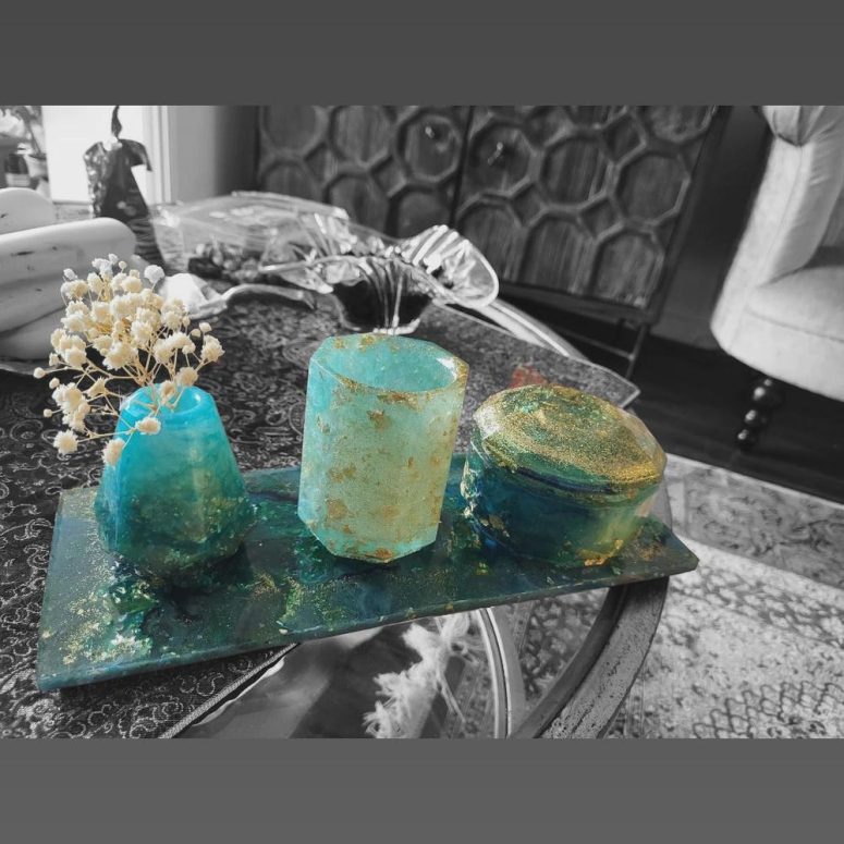 Handmade Bathroom Accessories